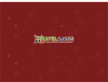 Tablet Screenshot of kayelajans.com